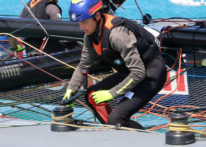 Купить BAVARIA Winch Handles with Safeguard / short 20696-bvs 7ft.ru в интернет магазине Семь Футов