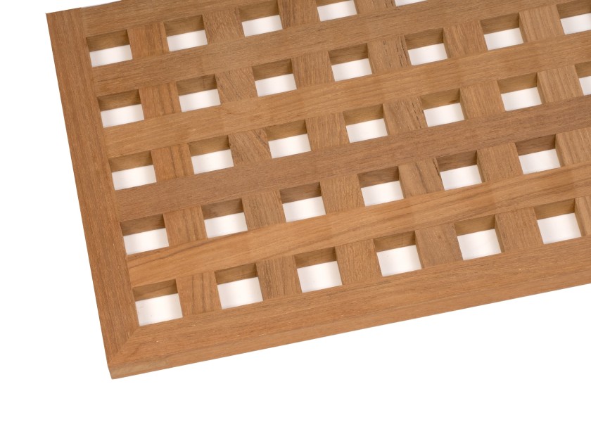 Купить ARC 1500 Решетчатый экран из тикового дерева / Длина: 0,75 м 7ft.ru в интернет магазине Семь Футов