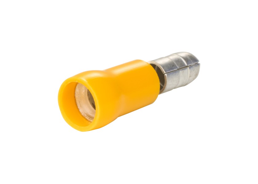 Купить SEATEC Bullet Male / yellow / 4.0 - 6.0 mm² / pack of 50 29908-bvs 7ft.ru в интернет магазине Семь Футов