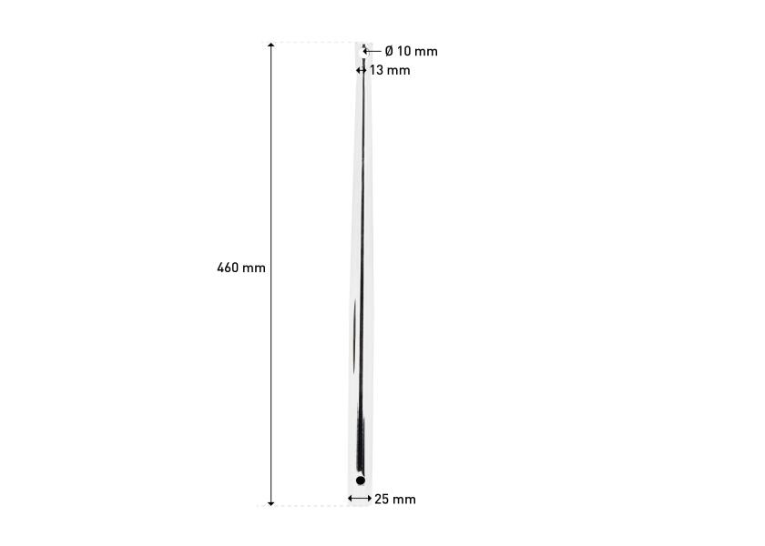 Купить Stanchion Tube, V4A / cylindrical head 11668-bvs 7ft.ru в интернет магазине Семь Футов