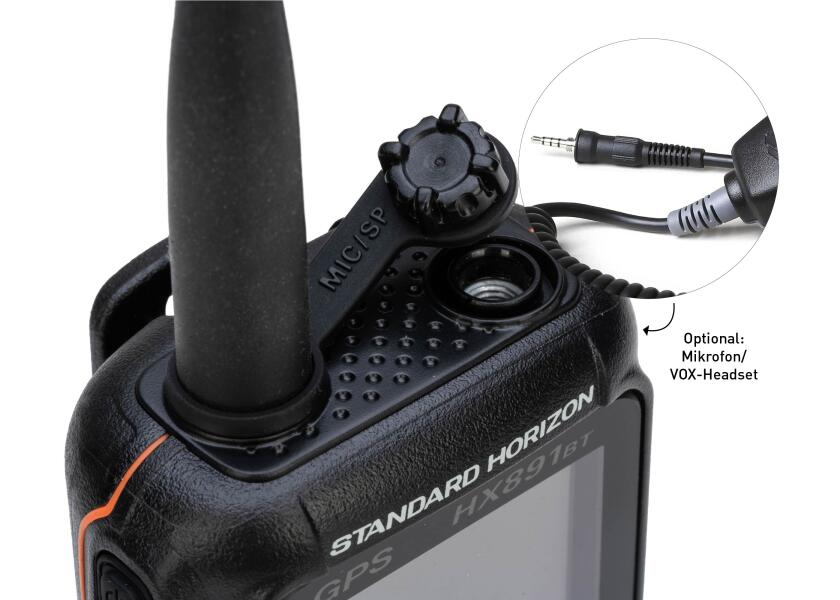 Купить STANDARD HORIZON HX891 BT/E Handheld Radio / black 98601-bvs 7ft.ru в интернет магазине Семь Футов