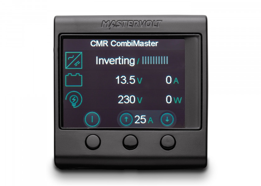 Купить Дисплей/панель управления (розн.) Mastervolt SmartRemote 77010600 72х72х29,4мм IP20 черный 1 шт. с кабелями для MasterBus/CZone 7ft.ru в интернет магазине Семь Футов