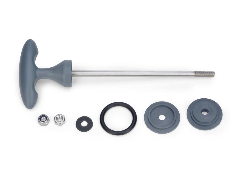 Купить Рукоять для помпы со штоком Johnson Pump 81-47244-01 для туалетов Aqua-T Manual пластик металл 7ft.ru в интернет магазине Семь Футов