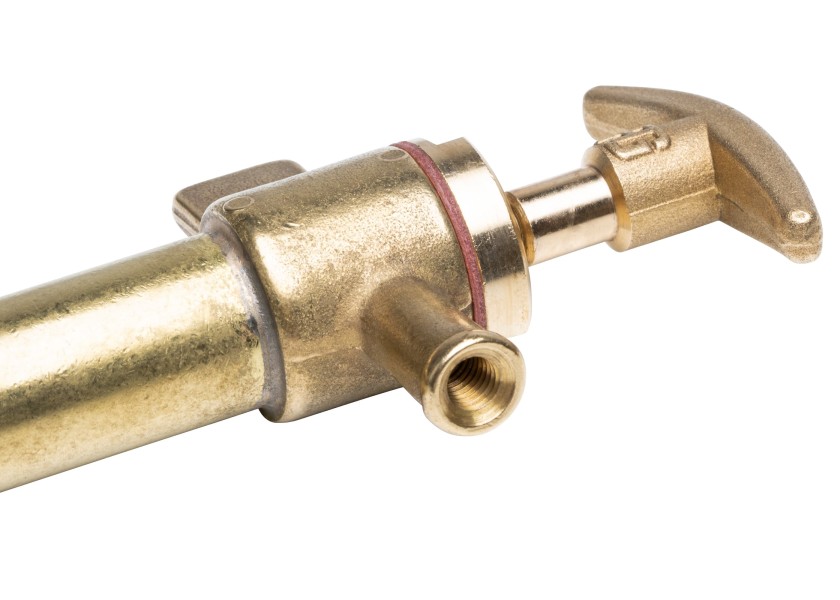 Купить Oil Pump, fixed mount / brass 54519-bvs 7ft.ru в интернет магазине Семь Футов