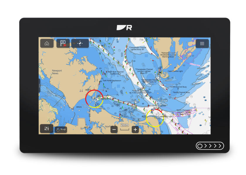 Купить RAYMARINE АКСИОМА 2 9 Сенсорный 7ft.ru в интернет магазине Семь Футов