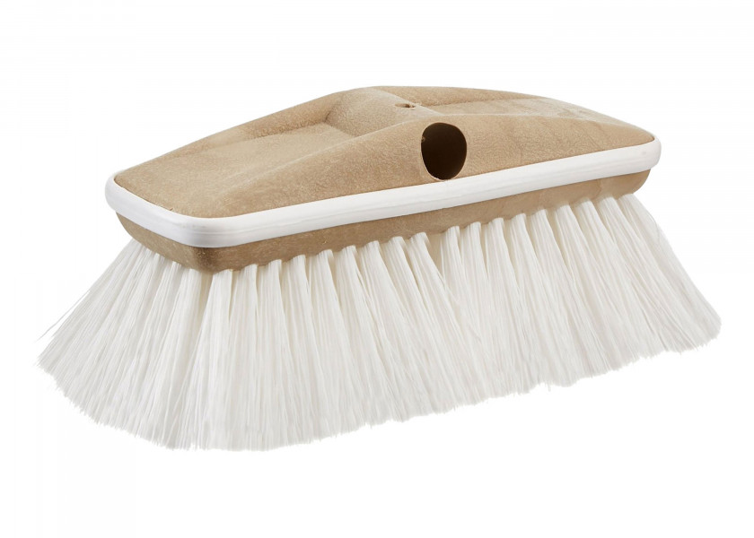 Купить Щётка с жёсткой щетиной Star Brite Deluxe 40163 200мм с мягким бампером 7ft.ru в интернет магазине Семь Футов