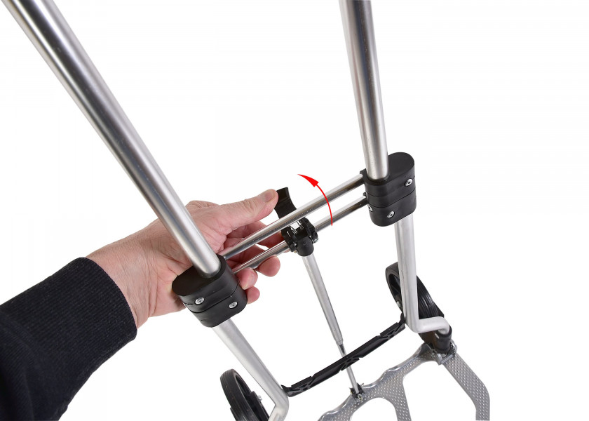 Купить 06434 Складная алюминиевая тележка 7ft.ru в интернет магазине Семь Футов