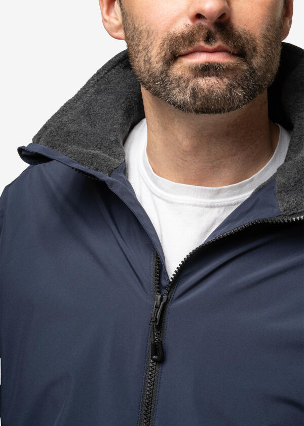 Купить Gill CR01J-NAV06-S Куртка Crew  Navy S 7ft.ru в интернет магазине Семь Футов