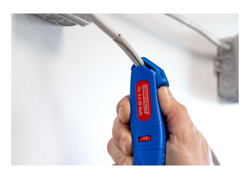 Купить WEICON Cable Stripper No. S 4-28 Multi / with integrated stripping function from 0.5 - 6 mm2 52437-bvs 7ft.ru в интернет магазине Семь Футов