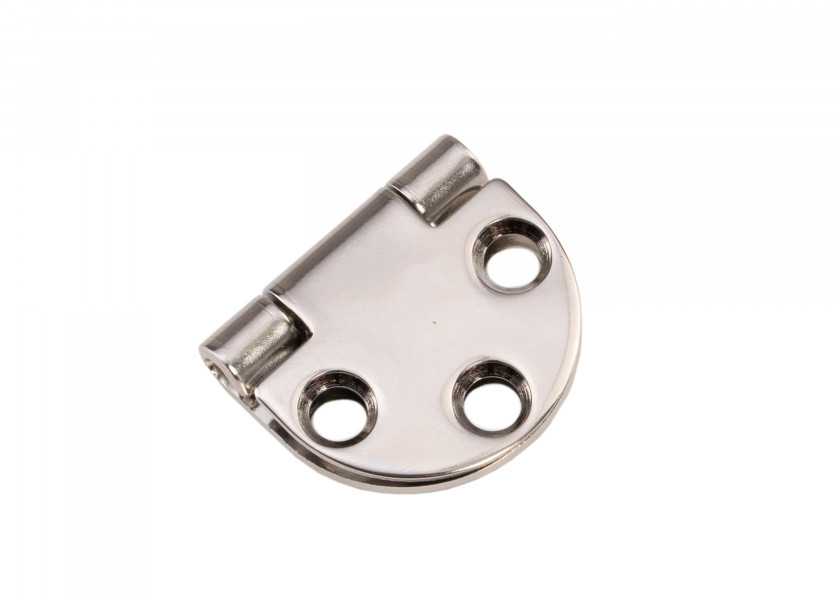 Купить Петля универсальная из полированной нержавеющей стали Roca 440079 48 x 30 мм скрытый шарнир 7ft.ru в интернет магазине Семь Футов