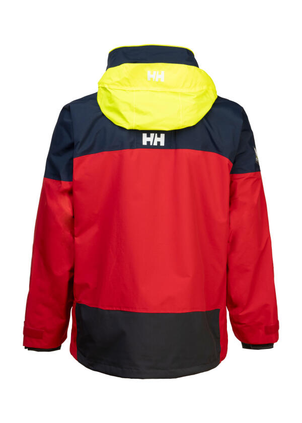 Купить HELLY HANSEN 34484_162-L Мужская парусная куртка PIER 4.0 / красный / Размер одежды: L 7ft.ru в интернет магазине Семь Футов