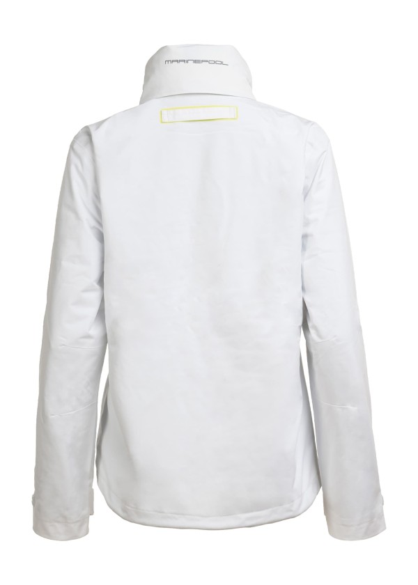 Купить MARINEPOOL 1004256-WHITE-M Женская куртка CREW с капюшоном / белый / Размер одежды: М 7ft.ru в интернет магазине Семь Футов