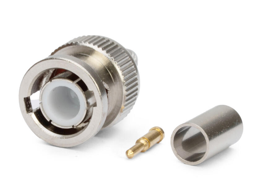 Купить Разъем BNC для кабелей RG8X и RG58 7ft.ru в интернет магазине Семь Футов