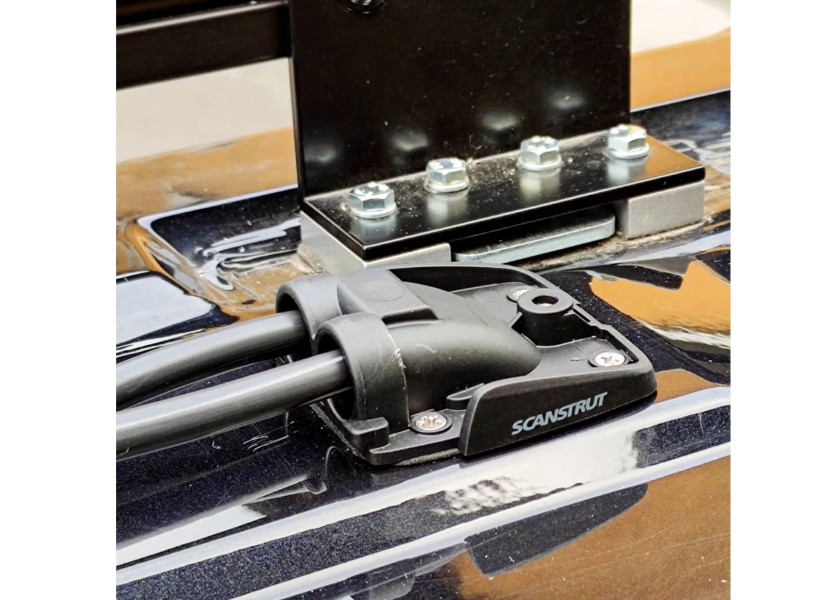 Купить Сальник кабельный водонепроницаемый Scanstrut DS-HD10-BLK для кабелей Ø6-10мм 66,5х75,1х28,5мм класс защиты IP68 из ударопрочного пластика черного цвета 7ft.ru в интернет магазине Семь Футов