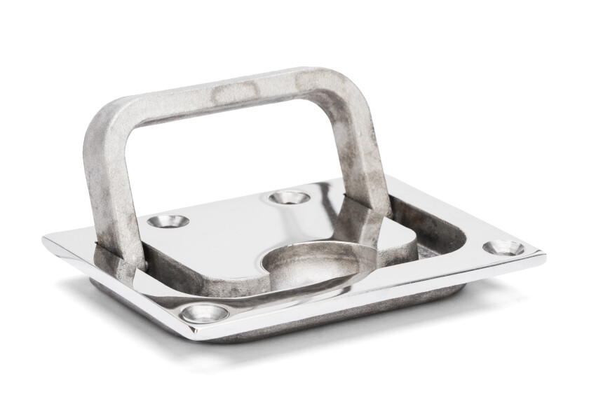 Купить Recessed Handle / stainless steel A4 / 75 x 56 mm 31680-bvs 7ft.ru в интернет магазине Семь Футов