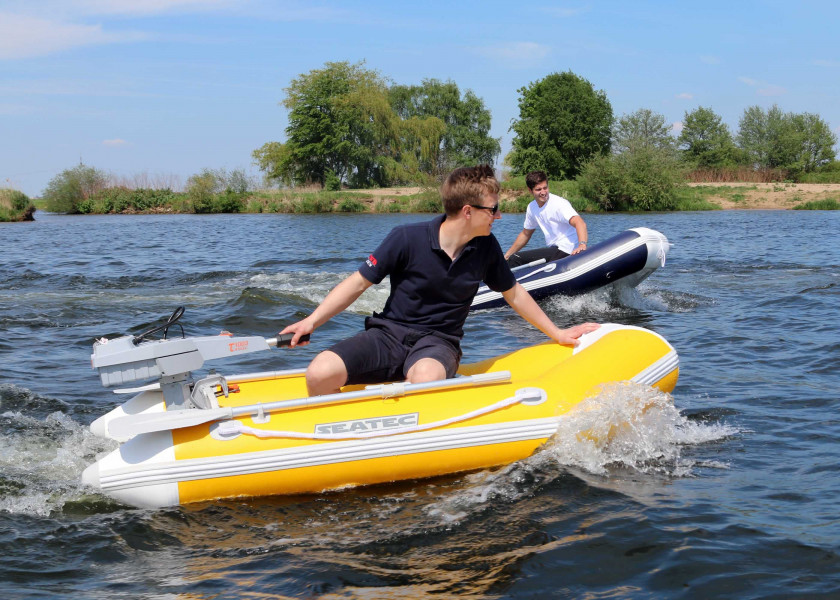 Купить SEATEC NEMO 230 Dinghy / Slatted floor / 2.5 person / 2.25 m / max. 3.3 HP 55635-bvs 7ft.ru в интернет магазине Семь Футов