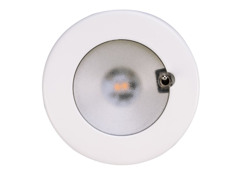 Купить QUICK TED S LED Ceiling Light / stainless steel, white finish 67210-bvs 7ft.ru в интернет магазине Семь Футов