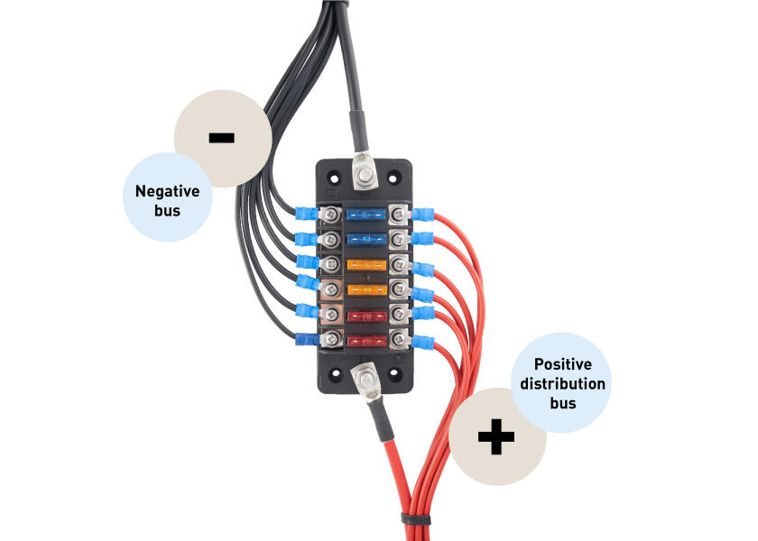 Купить SEATEC ATO Fuse Box / 6 position 29862-bvs 7ft.ru в интернет магазине Семь Футов