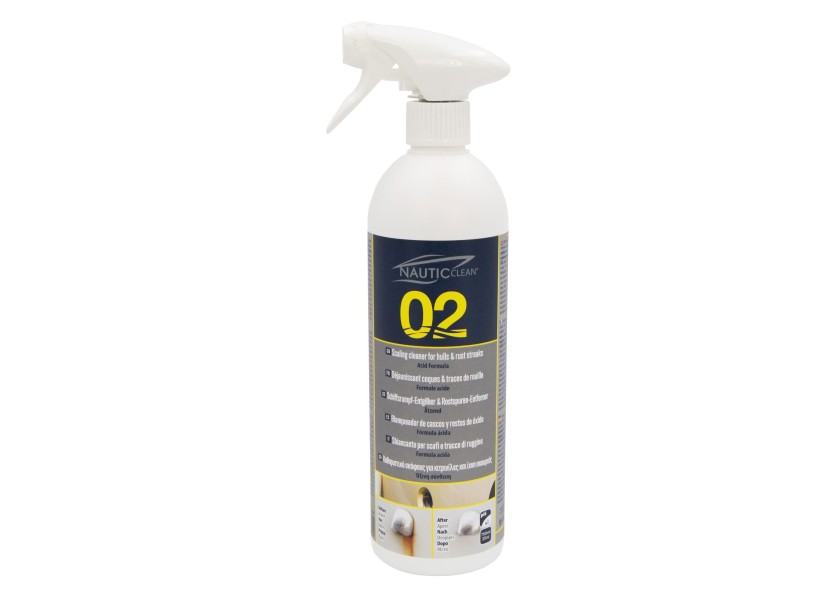 Купить Nautic clean NC02750 02 750ml Очиститель шлемов Бесцветный White 7ft.ru в интернет магазине Семь Футов
