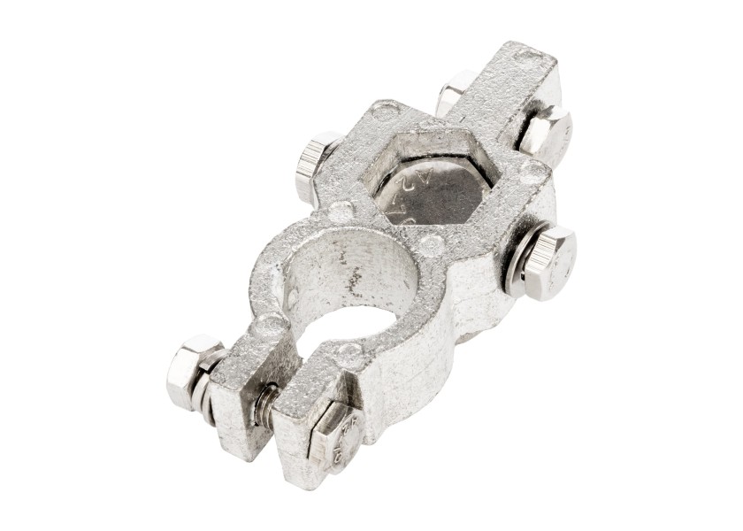 Купить SEATEC 4-Way Battery Pole Clamps 29875-bvs 7ft.ru в интернет магазине Семь Футов
