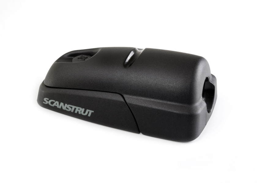 Купить Кабельный проход через палубу из чёрного водонепроницаемого пластика IP68 Scanstrut DS-H10-BLK 6-10 мм с горизонтальным выходом 7ft.ru в интернет магазине Семь Футов