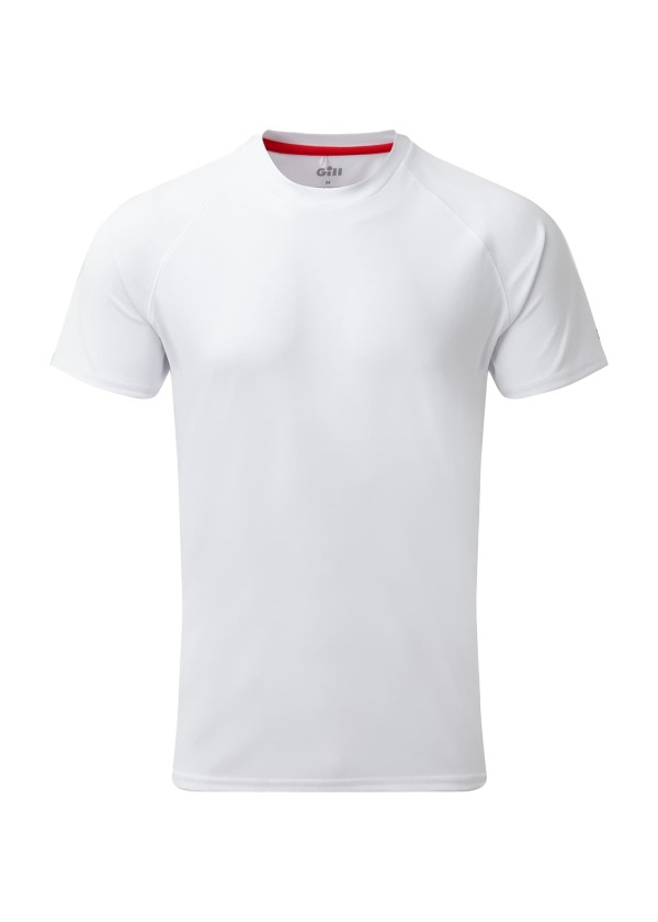 Купить Gill UV010-WHI01-XXL Футболка с коротким рукавом UV Tec Белая White 2XL 7ft.ru в интернет магазине Семь Футов