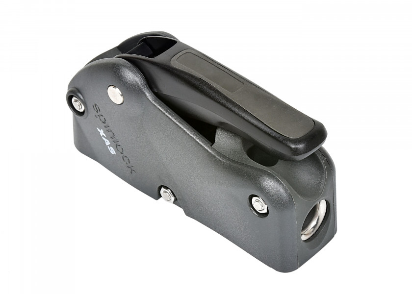 Купить Стопор фаловый одинарный Spinlock XAS0612\1 для тросов Ø6-12мм 575кг 134х40х69мм для яхт 8-10м 7ft.ru в интернет магазине Семь Футов