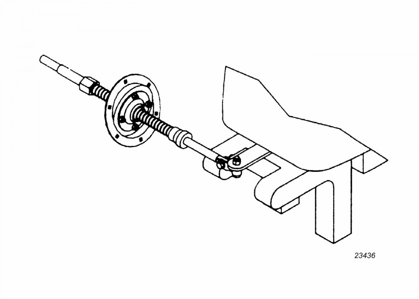Купить Транцевое крепление Ultraflex S40 31917G из алюминия и нержавеющей стали 7ft.ru в интернет магазине Семь Футов