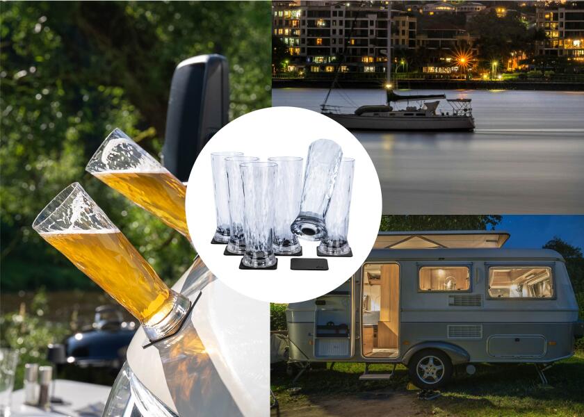 Купить Silwy KO-BE-C-6 500ml Пивная чашка 6 единицы  Clear 7ft.ru в интернет магазине Семь Футов