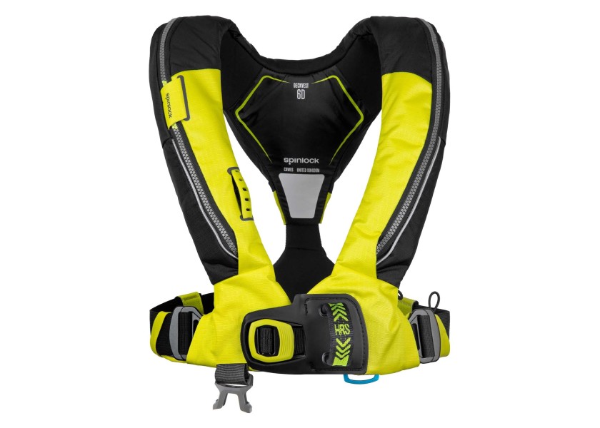 Купить Spinlock DW-LJH6D/ACY/HRS 6D 170N С установленным спасательным жилетом системы HRS Желтый Citrus Yellow 7ft.ru в интернет магазине Семь Футов