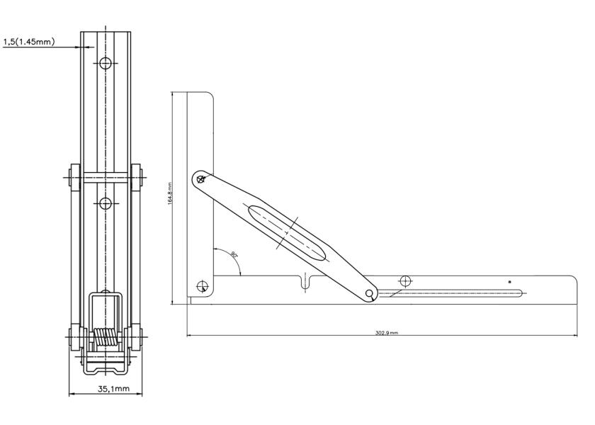 Купить Tischhalterung / bis 175 kg 33984-bvs 7ft.ru в интернет магазине Семь Футов