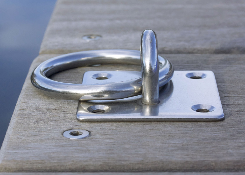 Купить Mooring Ring / Stainless Steel / 70 mm 17545-bvs 7ft.ru в интернет магазине Семь Футов