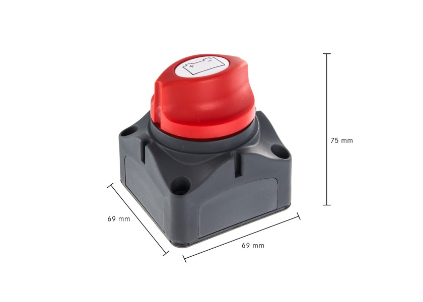 Купить SEATEC Battery Switch, 275 A 29840-bvs 7ft.ru в интернет магазине Семь Футов