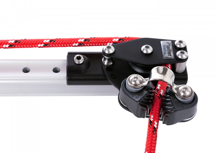 Купить PFEIFFER End Control with 1 Sheave and Cleat / right / size 1 14510-bvs 7ft.ru в интернет магазине Семь Футов