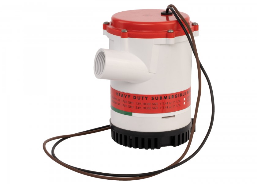 Купить OCEAN TECHNOLOGIES Heavy Duty Bilge Pump 1750 / 24 V 52247-bvs 7ft.ru в интернет магазине Семь Футов