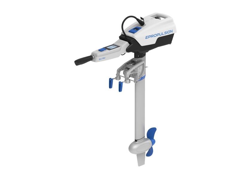 Купить EPROPULSION SPIRIT 1.0 EVO S Electric Outboard Motor / tiller / short shaft / with energy recovery + bag set 33795-bvs 7ft.ru в интернет магазине Семь Футов