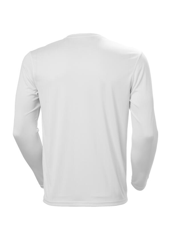 Купить HELLY HANSEN 49582_001-2XL Мужская рубашка с длинными рукавами HH TECH CREW 2.0 / белый / Размер одежды: XXL 7ft.ru в интернет магазине Семь Футов