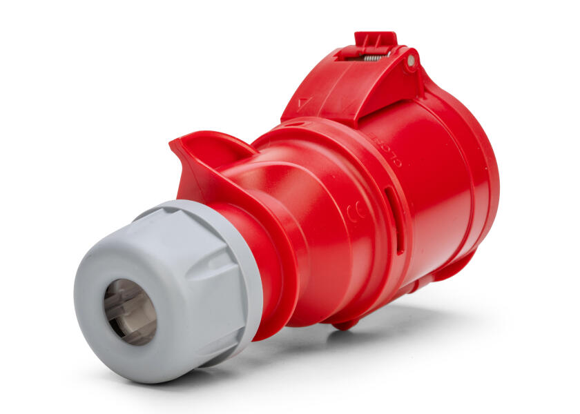Купить CEE Coupling / 32 A / 400 / 5-pin / female 76570-bvs 7ft.ru в интернет магазине Семь Футов