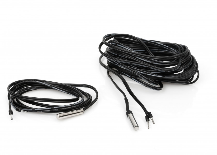 Купить Датчик температуры Simarine TS02 NTC 10k ±1% 3950 от-13°C до +105°C 5х25мм 5м 7ft.ru в интернет магазине Семь Футов