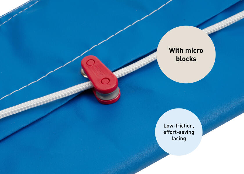 Купить DIEKOW SAILS Носки Furling Jib / королевский синий / Длина: 10,35 м 7ft.ru в интернет магазине Семь Футов