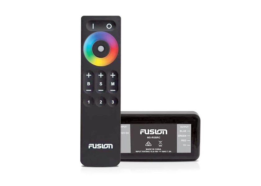 Купить Garmin 010-12850-00 Fusion® Дистанционное управление подсветкой динамика Черный Black 7ft.ru в интернет магазине Семь Футов