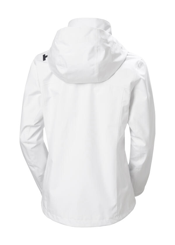 Купить Helly hansen 34448_001-l Куртка Crew Hooded 2.0 White 30x25x10 7ft.ru в интернет магазине Семь Футов