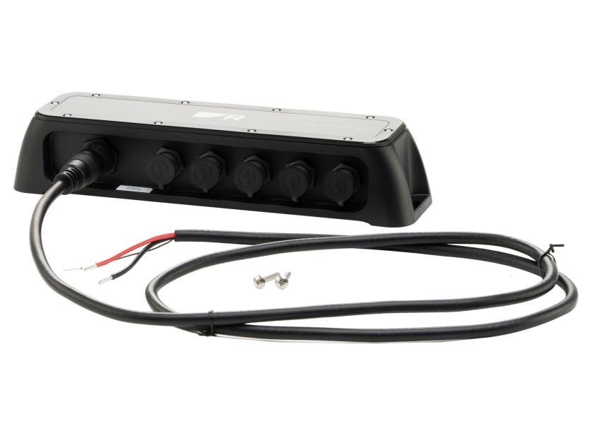 Купить Raymarine A80731 RNS-5 Гигабитный сетевой коммутатор Black 7ft.ru в интернет магазине Семь Футов