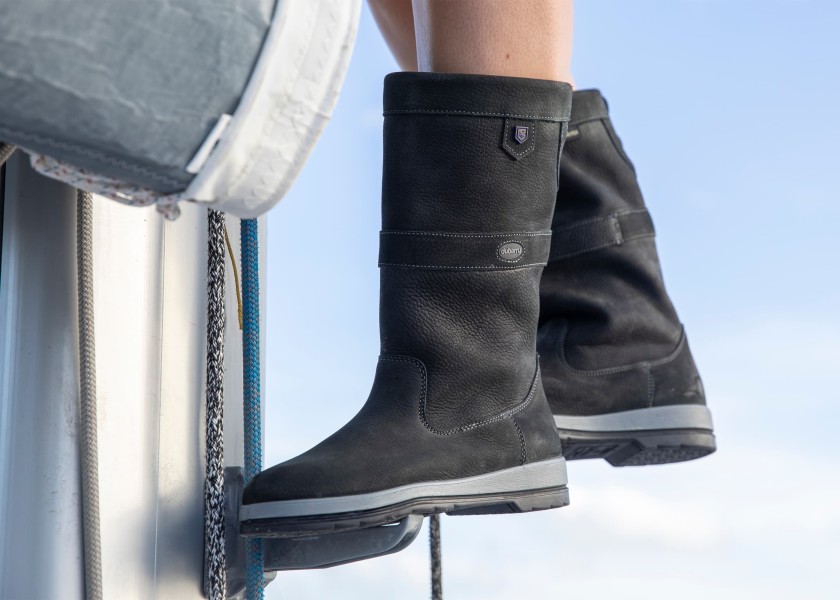 Купить DUBARRY Парусные ботинки ULTIMA / черный / Размер обуви: 44 7ft.ru в интернет магазине Семь Футов