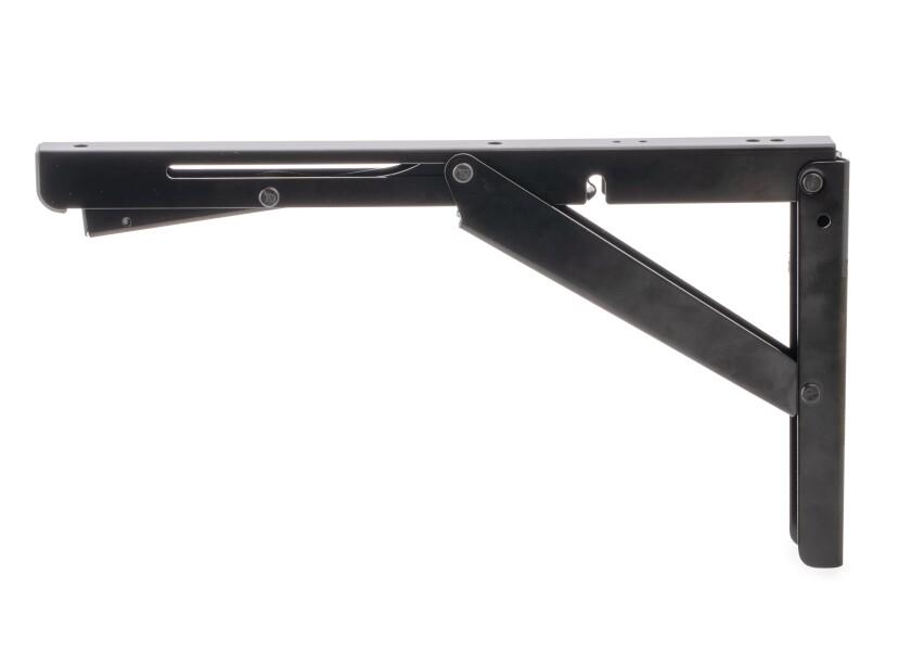 Купить Складной кронштейн для стола/сидения Roca 917560 Robust L 150(400)/75кг 230Нм из чёрной окисленной нержавеющей стали AISI304 7ft.ru в интернет магазине Семь Футов