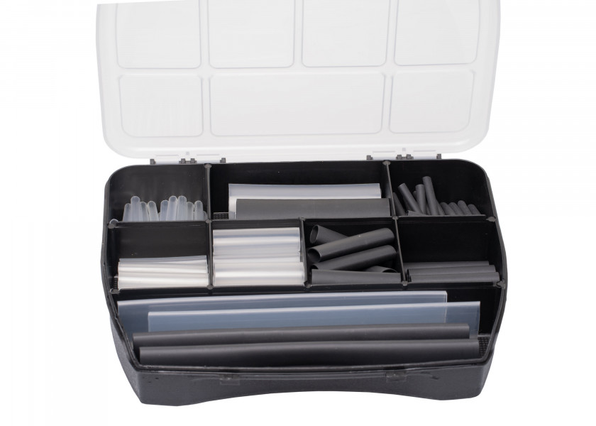 Купить Shrink Tubing Assortment with Adhesive / 110 pieces 47345-bvs 7ft.ru в интернет магазине Семь Футов