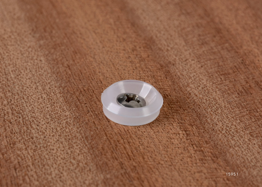 Купить Нейлоновая шайба с колпачком / белая / 14 мм 7ft.ru в интернет магазине Семь Футов