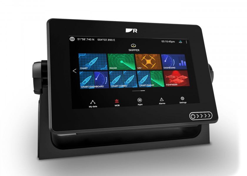 Купить Raymarine E70635 Axiom+7 RV 7´´ Многофункциональный дисплей Черный Black 7ft.ru в интернет магазине Семь Футов