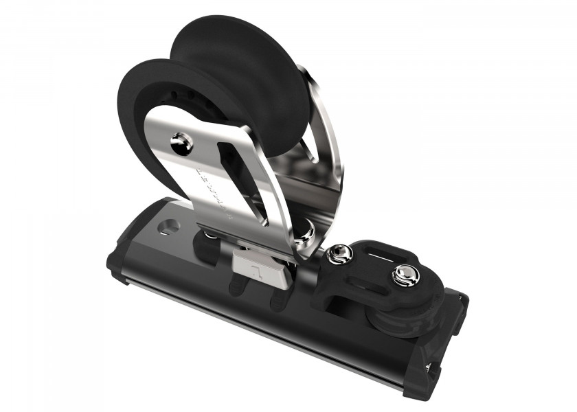 Купить Каретка стаксель-шкота Lewmar NTR Genoa 29441331BK размер 1 900-1800 кг правый борт 7ft.ru в интернет магазине Семь Футов