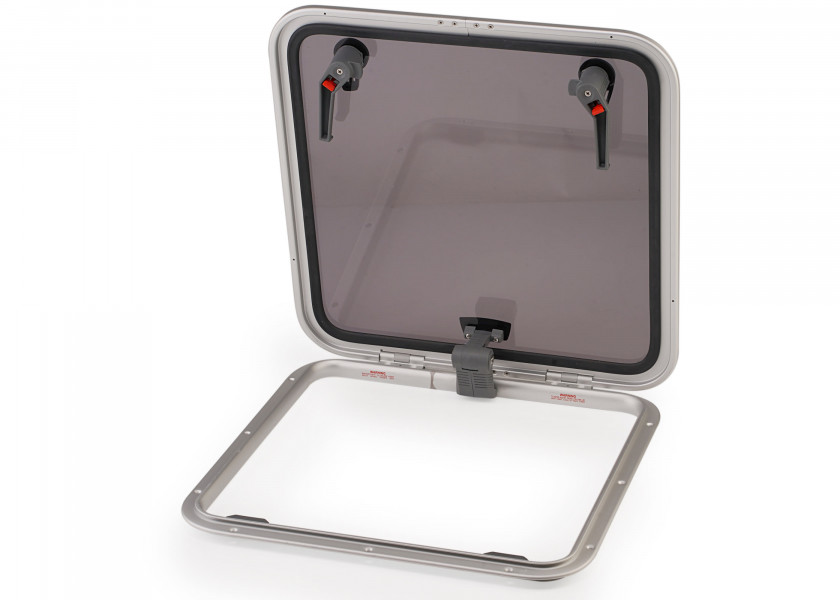 Купить Люк палубный низкопрофильный Lewmar Low Profile 39960030 размер 60 577x577x25мм вырез 507x507мм с самоподдерживающейся крышкой 7ft.ru в интернет магазине Семь Футов